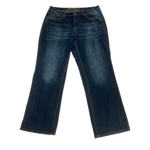 CATO Premium Wide Leg Jeans Size 32 Women's